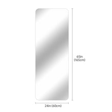 Load image into Gallery viewer, Full Body Round Corner Mirror For Living Room
