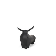 Load image into Gallery viewer, Bull Tabletop Sculpture (608727) - Black
