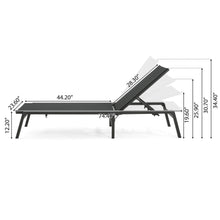Load image into Gallery viewer, Westport - Outdoor Folding Lounge (Set of 2) - Black
