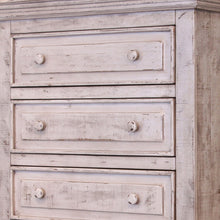 Load image into Gallery viewer, Solid Wooden 5 Drawer Chest - White
