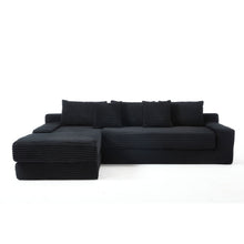Load image into Gallery viewer, Modern L - Shaped Sectional Couch With Memory Foam
