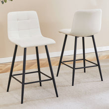 Load image into Gallery viewer, Bar Chair Set Comfortable With Metal Legs And Ergonomic Design
