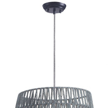 Load image into Gallery viewer, Night Sky Zig Zag Ceiling Lamp - Gray
