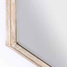 Load image into Gallery viewer, 12" Novelty Framed Accent Mirror - Natural
