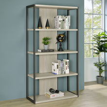 Load image into Gallery viewer, Loomis - 4 Shelf - White / Gray
