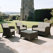 Load image into Gallery viewer, High Back Patio Chair Cushions For Garden (Set of 2)
