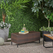 Load image into Gallery viewer, Rupert - Storage Unit Resin Wicker Outdoor
