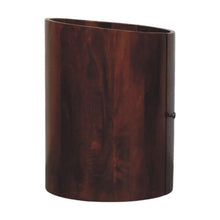 Load image into Gallery viewer, Round Accent Cabinet With Single Door (738392) - Brown
