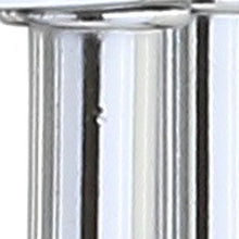 Load image into Gallery viewer, Novelty Column Lamp With Empire Shade - Silver
