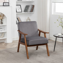 Load image into Gallery viewer, Accent Chair, Classic Mid Century Modern For Extra Seating
