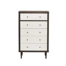 Load image into Gallery viewer, Nystrom - Mid Century Modern 5 Drawer Dresse

