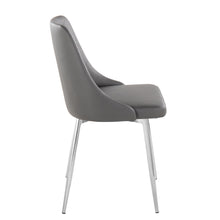 Load image into Gallery viewer, Marche - Contemporary Dining Chair With Metal Legs (Set of 2)
