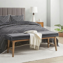 Load image into Gallery viewer, April - Upholstered Accent Bench - Multicolor
