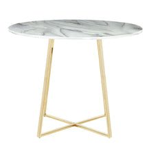 Load image into Gallery viewer, Cosmo - Contemporary / Glam Dining Table
