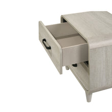 Load image into Gallery viewer, Nightstand With 2 Drawers, Ample Storage Space - Antique White
