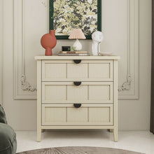 Load image into Gallery viewer, 3 Drawer Cabinet, For Bedroom - Natural
