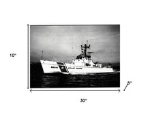 Load image into Gallery viewer, Hand Painted Model Boat (624454) - Gray
