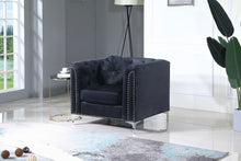 Load image into Gallery viewer, Contemporary Sloped Arm Chair
