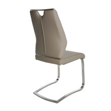 Load image into Gallery viewer, Leather Dining Side Chairs (Set of 2) - Taupe

