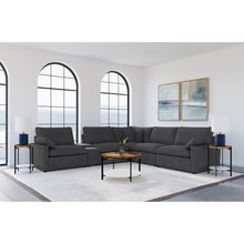 Load image into Gallery viewer, Hollander - 6 Piece Modular Power Reclining Sectional - Dark Gray
