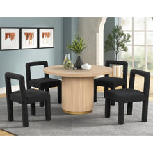 Load image into Gallery viewer, Dining Chairs With Square Open Back (Set of 2)
