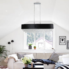 Load image into Gallery viewer, 12'' Chandelier Crystal Ceiling Light - Clear
