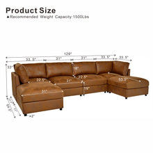 Load image into Gallery viewer, Modular Sectional With Custom Configuration
