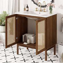 Load image into Gallery viewer, Bathroom Vanity Cabinet With Doors, Soft Close Design
