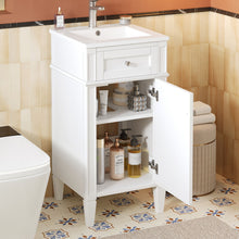 Load image into Gallery viewer, French Style Bathroom Vanity With Sink
