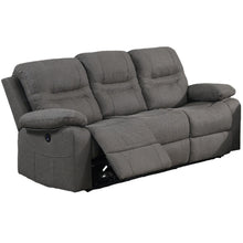 Load image into Gallery viewer, Modern Contemporary Power Reclining Sofa With USB Port
