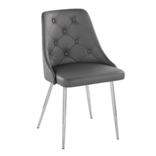 Load image into Gallery viewer, Marche - Contemporary Dining Chair With Metal Legs (Set of 2)
