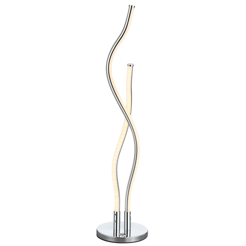 Novelty Table Lamp LED - Silver