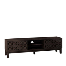 Load image into Gallery viewer, Media Console With 4 Drawers And Cable Management

