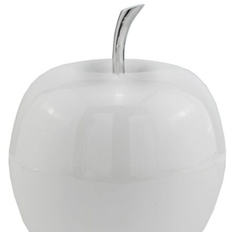 Decorative Apple Tabletop Sculpture (383764) - White