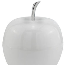 Load image into Gallery viewer, Decorative Apple Tabletop Sculpture (383764) - White
