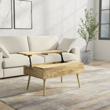 Load image into Gallery viewer, Jager - Lift Top Coffee Table Handcrafted
