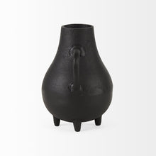 Load image into Gallery viewer, Two Handle Jug Vase - Black
