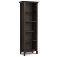 Load image into Gallery viewer, Amherst - 5 Shelf Bookcase, Handcrafted
