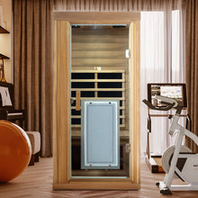 Load image into Gallery viewer, One Person Far Infrared Standard Indoor Sauna Room
