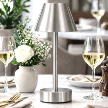 Load image into Gallery viewer, Elegance Rechargeable LED Table Lamp LED Touch Switch

