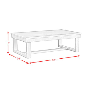 Catilin - 3 Piece Occasional Table Set - White