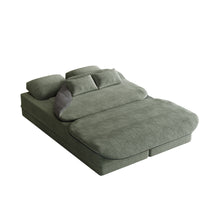 Load image into Gallery viewer, 2 In 1 Foldable Sofa Bed With Multi Functional Blanket

