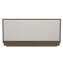 Load image into Gallery viewer, Minimalist Upholstered Headboard
