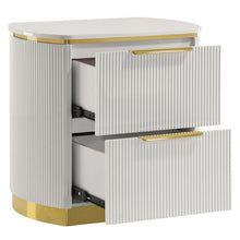 Load image into Gallery viewer, Giovanni - 2 Drawer Nightstand - White

