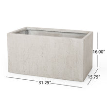 Load image into Gallery viewer, Modern Outdoor Planter
