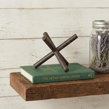 Load image into Gallery viewer, Decorative Tabletop Sculpture - Brown / Rust
