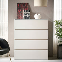 Load image into Gallery viewer, Liv - 4 Drawer Contemporary Wood Chest

