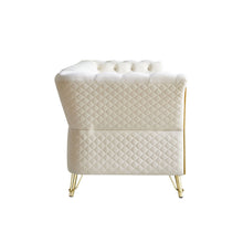 Load image into Gallery viewer, Modern Tufted Sofa For Living Room
