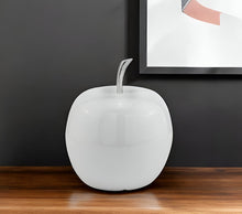 Load image into Gallery viewer, Decorative Apple Tabletop Sculpture (383764) - White
