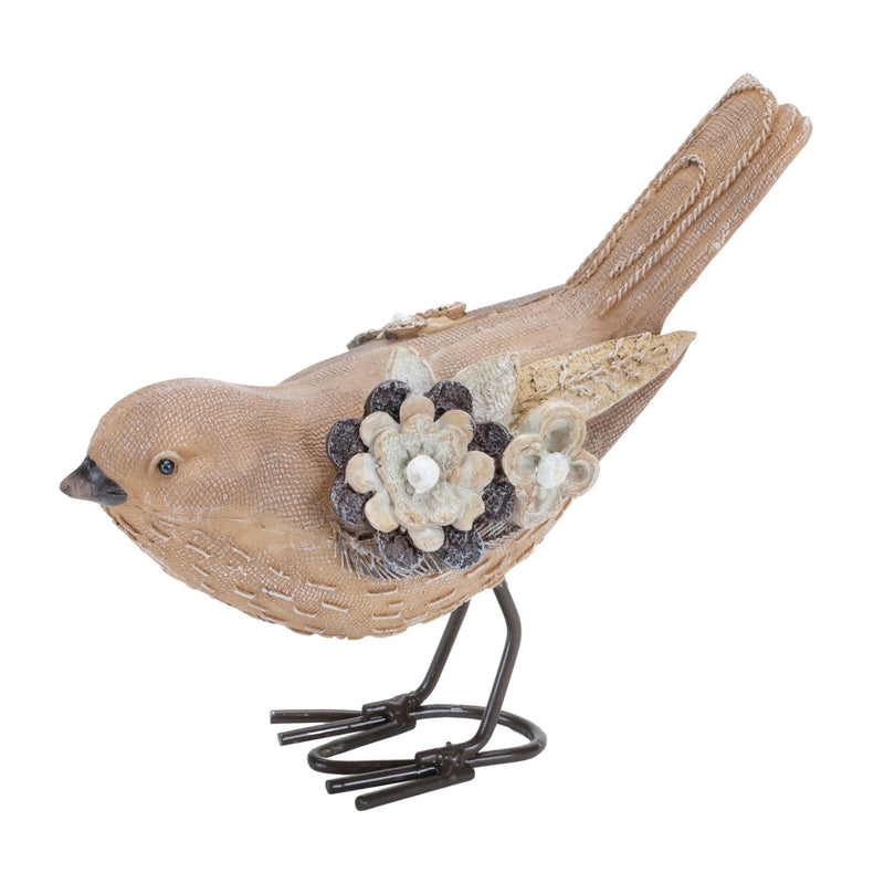 Polyresin Figurine (Set of 2) - Beige